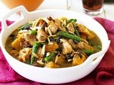 Chicken and pumpkin tagine recipe