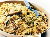 Chicken biryani recipe