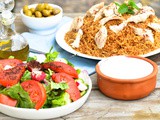 Chicken bulgur pilaf recipe