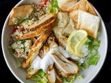 Chicken Shawarma Salad Recipe