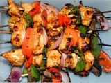 Chicken Shish Kabob Recipe! Turkish Style Chicken Kabob