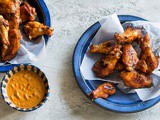 Chicken wishbone wings recipe