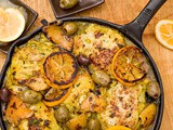 Chicken with Preserved Lemon and Olives Recipe