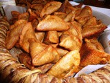 Chickpea turnovers recipe