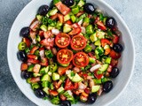 Chopped turkish salad recipe