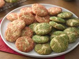 Christmas Snickerdoodles (Cookie Exchange Quantity) Recipe