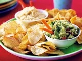 Chunky hummus dip recipe