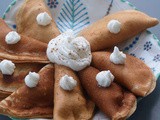 Cinnamon Pineapple Qatayef Recipe