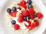 Coconut quinoa & chia porridge recipe