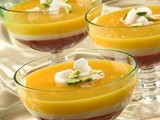 Colored Pudding Recipe