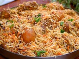 Cooking Adeni chicken Zurbian Biryani in an easy and tasty way