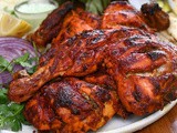 Cooking an amazingly tasty Tandoori Chicken in the easiest way