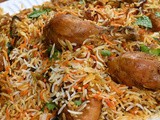 Cooking Chicken Biryani