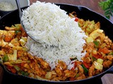 Cooking chicken breast with rice in this way makes it amazingly delicious! Can't stop making it