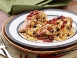 Couscous Stuffed Chicken Breast with Feta, Sun-Dried Tomatoes and Kalamata Olives Recipe