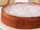 Cranberry Cornmeal Cake Recipe