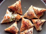 Creamy Feta and Caramelized Leek Börek Recipe