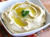 Creamy Hummus with Homemade Tahini Paste Recipe