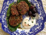 Crisp Lentil Patties Recipe