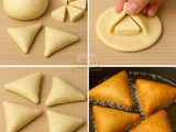 Crispy Cheese Triangles
