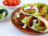 Crispy Homemade Baked Falafel Recipe