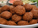 Crunchy and delicious falafel in the fastest and easiest way