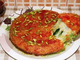 Delicious Arabic Sweet Kunafa Recipe (Knafeh)