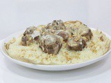 Delicious mansaf recipe