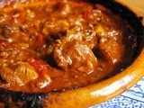 Diced lamb tajine recipe