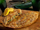 Duck and mushroom gözleme recipe