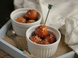 Dumpling with Cheese and Dates Molasses Recipe