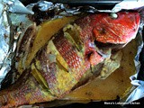 Easy Baked Fish With Garlic Lemon Marinade Recipe