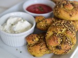 Easy Garlic Knots with Za’atar