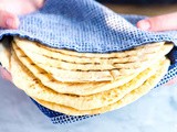 Easy Sesame Garlic Flatbread Recipe