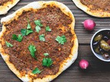 Easy Turkish Lahmacun Recipe