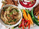 Eggplant and lentil baba ghanoush recipe