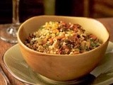 Eggplant Bulgur Pilaf Recipe