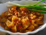 Eggplant m'nazleh (m'saka) Recipe