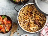 Egyptian koshari recipe