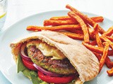 Falafel Burgers with Hummus Recipe