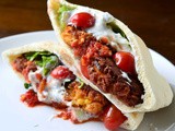 Falafel Pita Sandwich Recipe