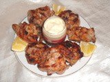Farrouj Meshwi - Lebanese Garlic Chicken Recipe