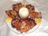 Farrouj Meshwi - Lebanese Garlic Chicken Recipe