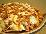 Fatteh Tahini Chickpeas with Yoghurt Recipe