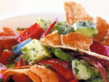 Fattoush (Middle Eastern bread salad) recipe