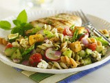 Fattoush Pasta Salad Recipe