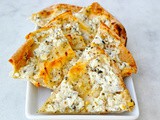 Feta and Greek Yogurt Pita Appetizer