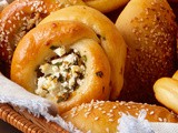 Feta-and-Herb-Filled Pogaca Rolls Recipe