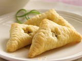 Feta Cheese, Lemon and Chive Turnovers Recipe