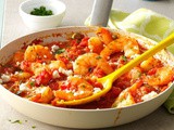 Feta Shrimp Skillet Recipe